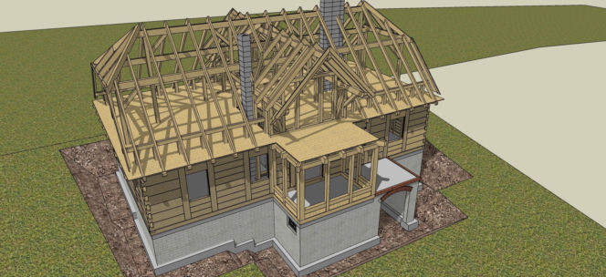 Relokacja plebanii z Lubelszczyzny