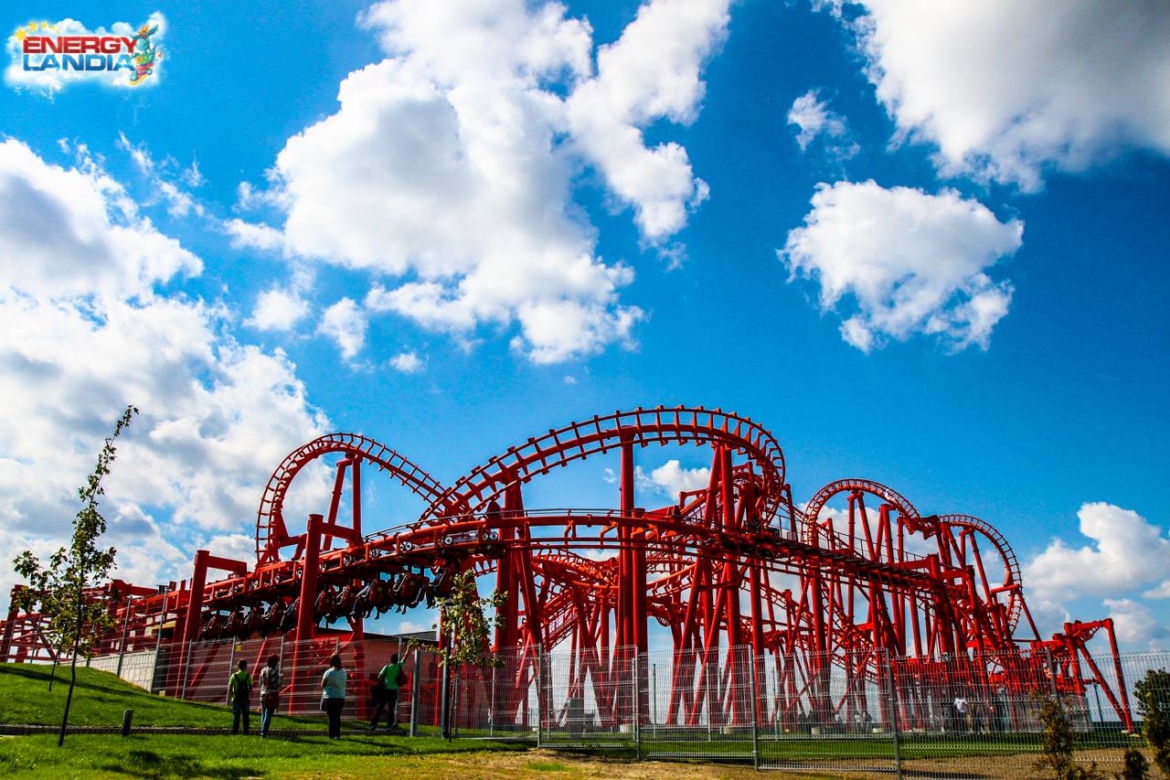 Najdłuższy rollercoaster w Polsce