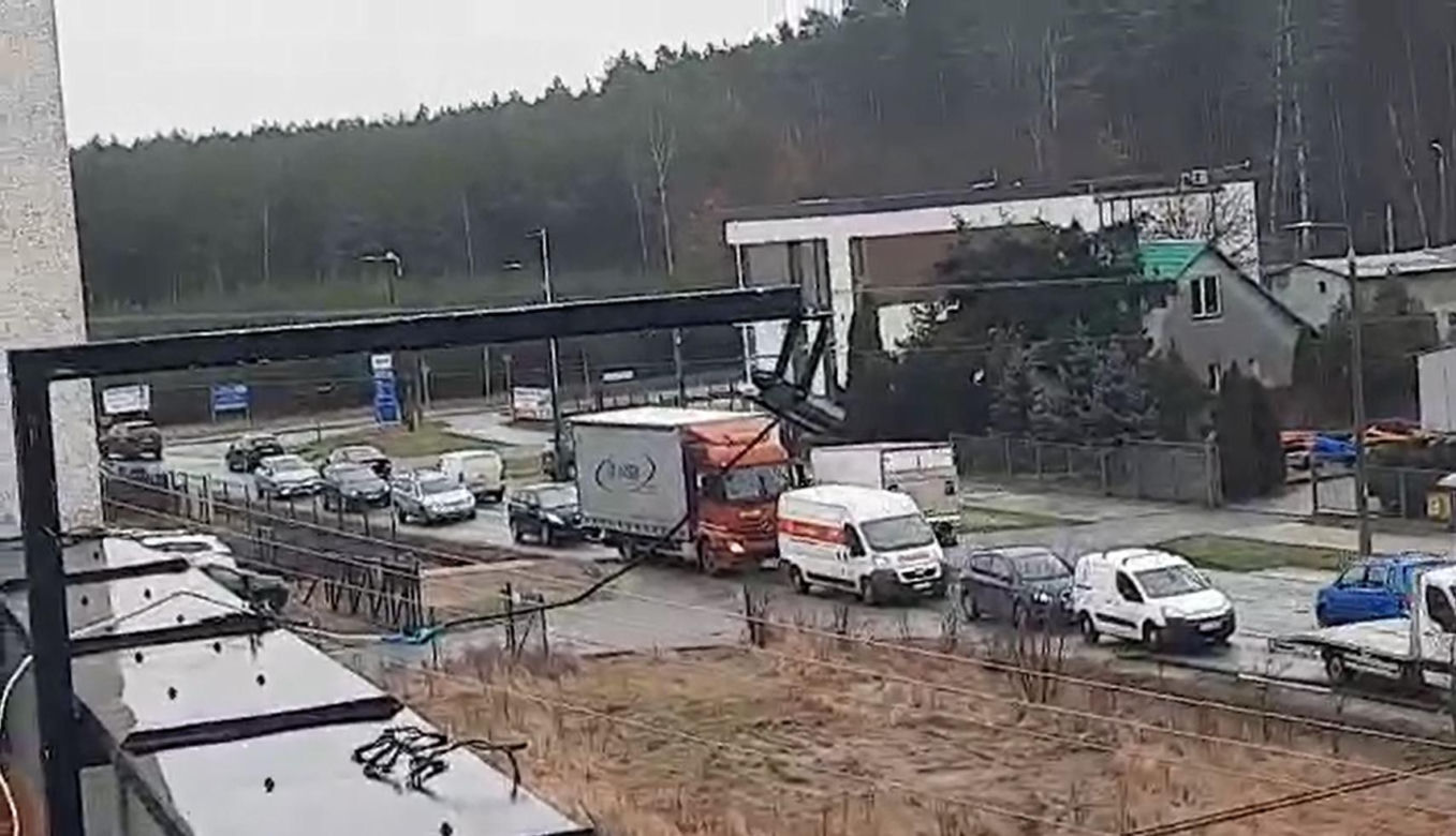 Wtorek, 20 lutego. Rolnicy wjeżdżają do Bydgoszczy