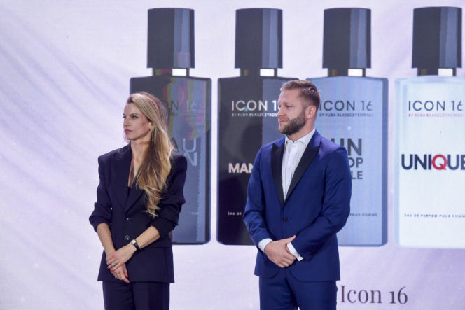 Jakub Błaszczykowski i Ewa Wachowicz na gali