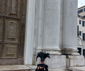 Dorota Goldpoint w Wenecji