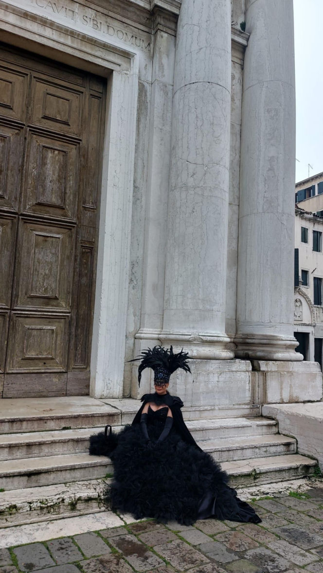 Dorota Goldpoint w Wenecji