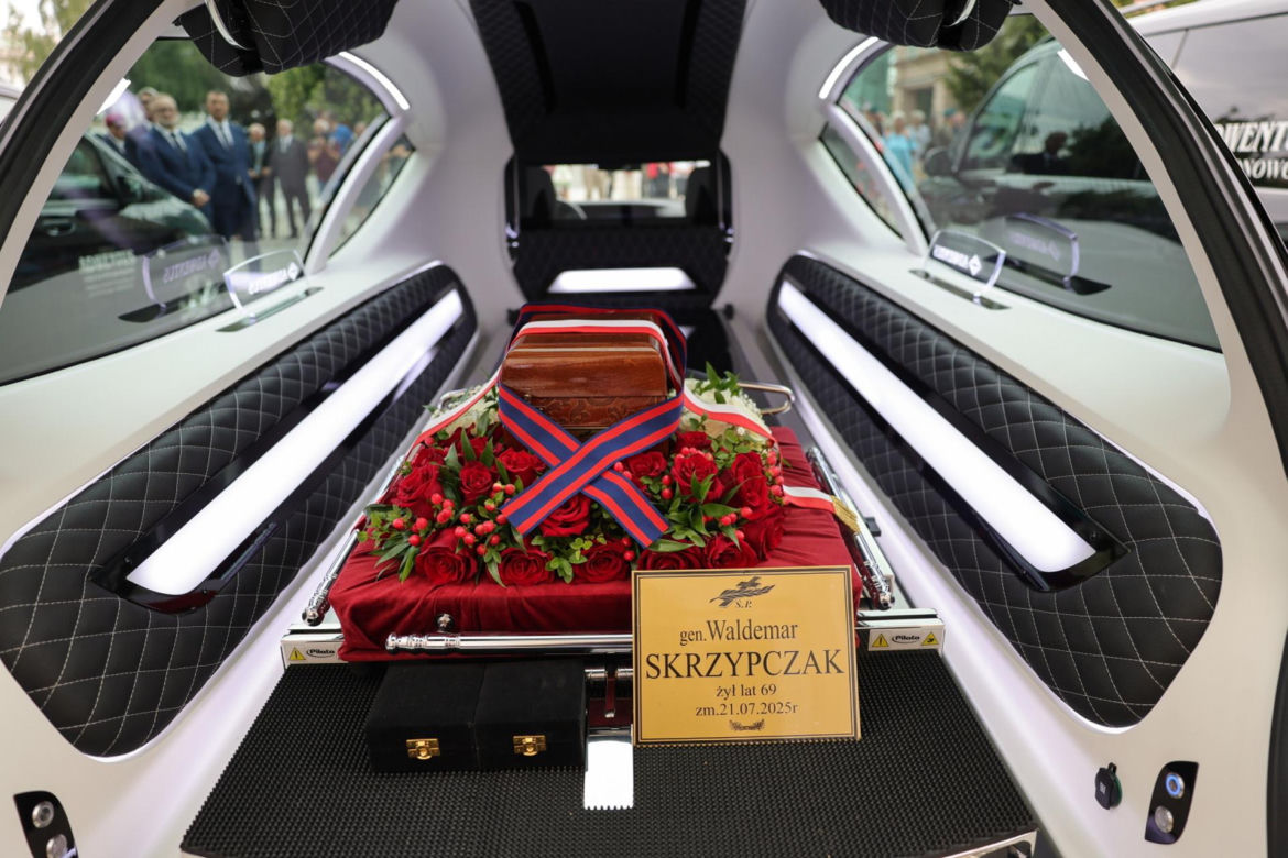 Pogrzeb generała Waldemara Skrzypczaka