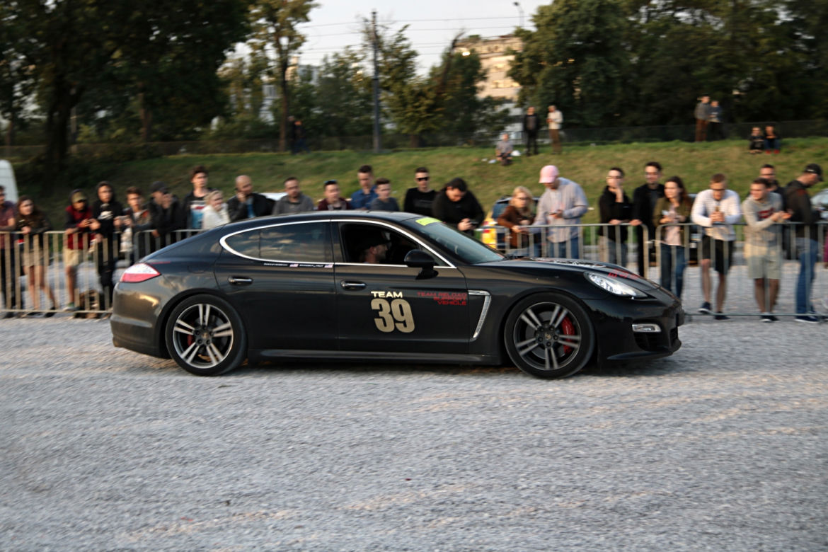 Gumball 3000 2017 w Polsce, Warszawa Stadion Narodowy