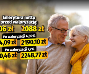 Seniorze, tak może wzrosnąć twoja emerytura