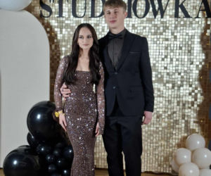 Studniówka 2026 maturzystów II LO w Starachowicach