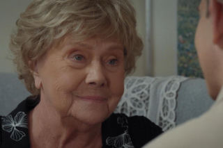 M jak miłość odc. 1910. Barbara (Teresa Lipowska), Mateusz (Rafał Kowalski)