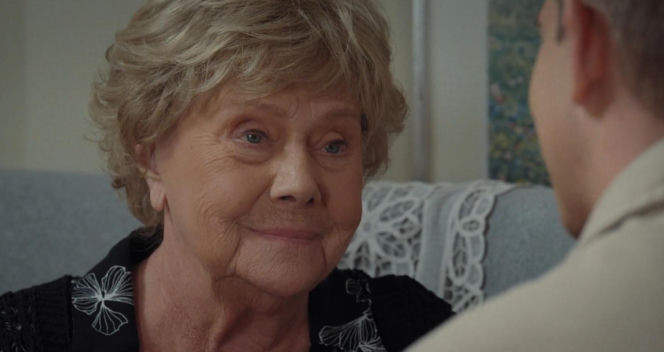 M jak miłość odc. 1910. Barbara (Teresa Lipowska), Mateusz (Rafał Kowalski)