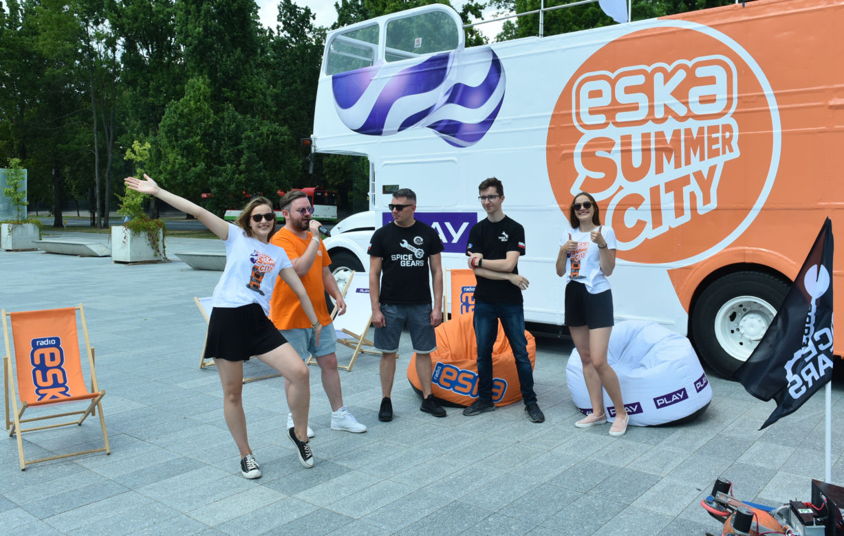 ESKA Summer City Bus 2019 w Lublinie