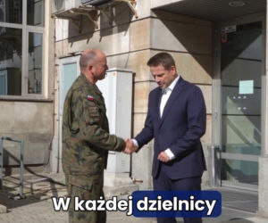 Warszawa pozbyła się dwóch budynków. Wzięło je wojsko i straż