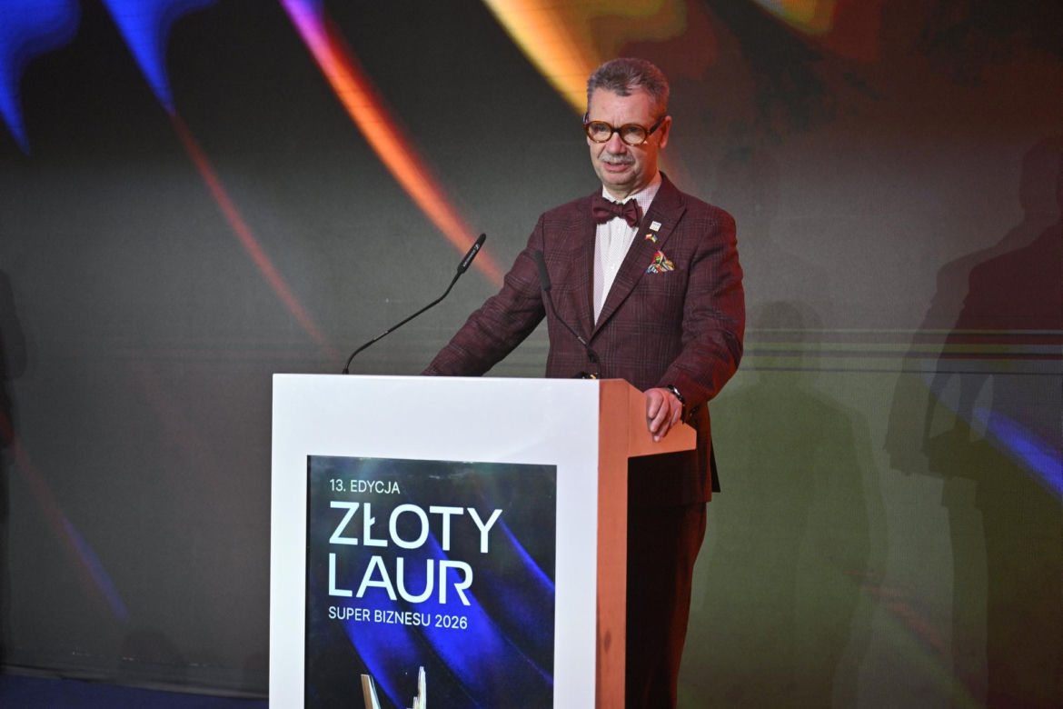 Złoty Laur "Super Biznesu"