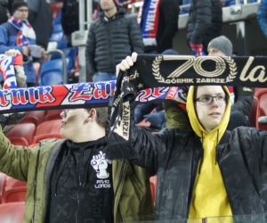 Górnik Zabrze - Lechia Gdańsk: Ponad 8 tysięcy fanów wspierało Trójkolorowych
