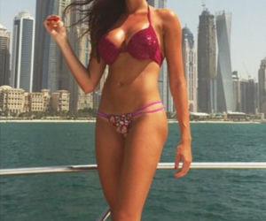 Celia Jaunat, Grzegorz Krychowiak Dubaj