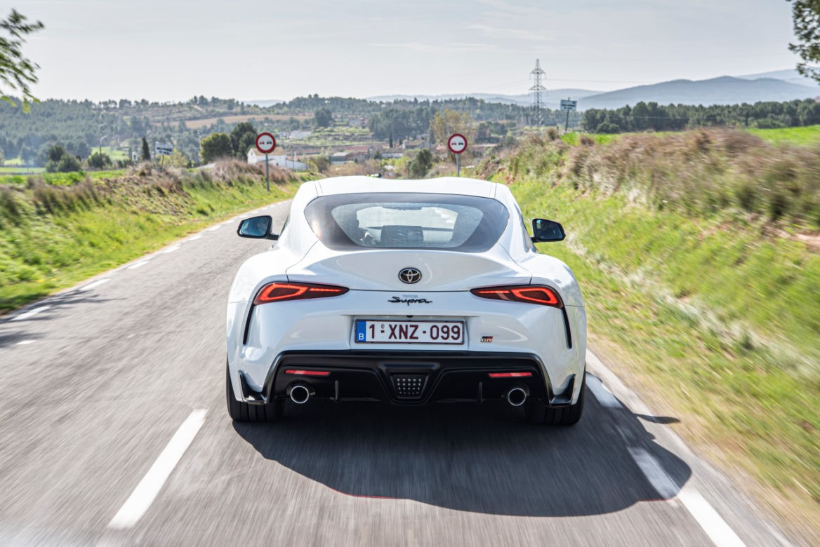 Toyota GR Supra 2.0 Turbo 