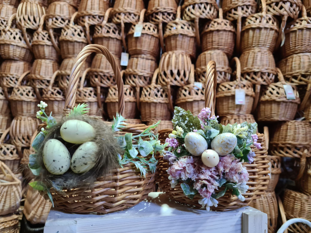 Rudnik nad Sanem. Wielkanocne koszyki ze stroikami [GALERIA]