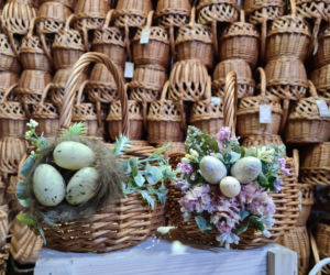 Rudnik nad Sanem. Wielkanocne koszyki ze stroikami [GALERIA]