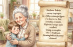 Kartka z życzeniami na Dzień Babci 2026