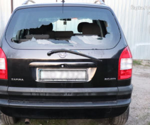 33-letni wandal z Sosnowca niszczył samochody