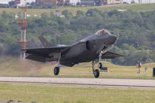 Dwunasty F-35 dla Polski gotowy. Pierwsze myśliwce wkrótce w kraju