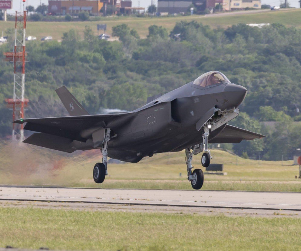 Dwunasty F-35 dla Polski gotowy