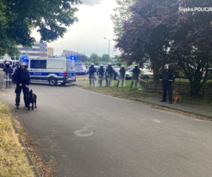 Ruch Chorzów świętuje. Kibice trafili do aresztu