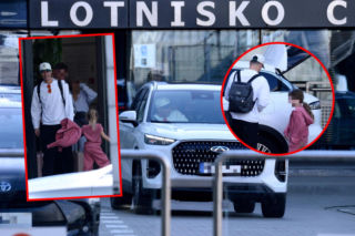 Robert Lewandowski przyleciał do Polski w wyjątkowej obstawie! Paparazzi go przyłapali