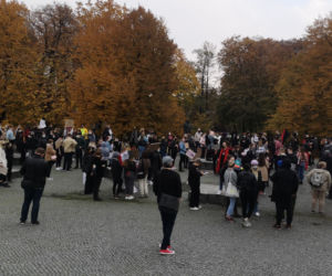 Protest Kobiet w Katowicach 28.10.2020