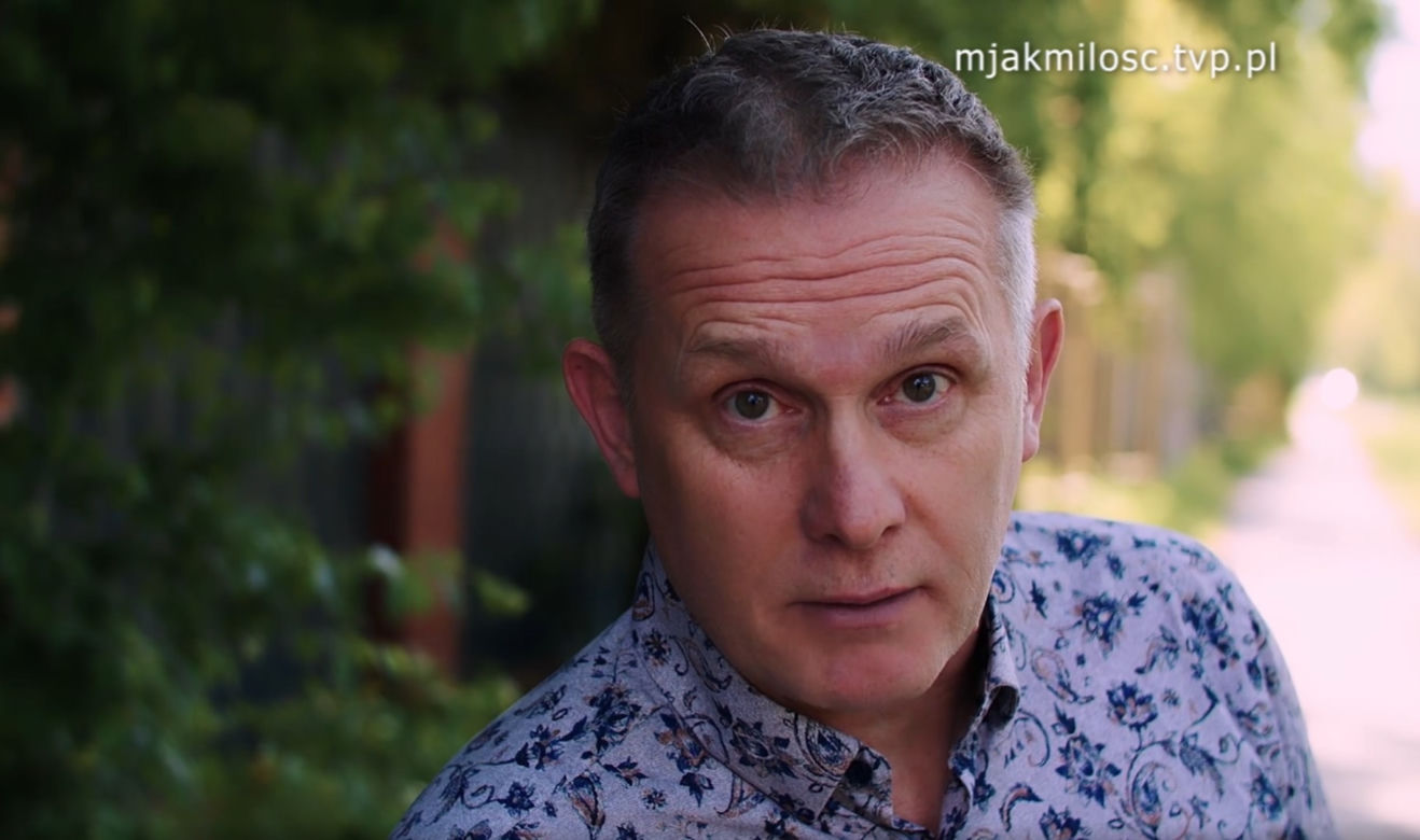 M jak miłość po wakacjach 2023. Artur Rogowski (Robert Moskwa)