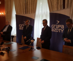 Podpisanie umowy między Grupą Azoty S.A. i Akademią Górniczo-Hutniczą w Krakowie