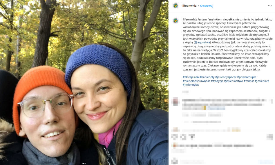 Agata i Wojtek z "Life on Wheelz" w intymnej sesji zdjęciowej