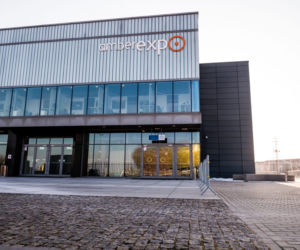 Szpital tymczasowy w Amber Expo w Gdańsku 