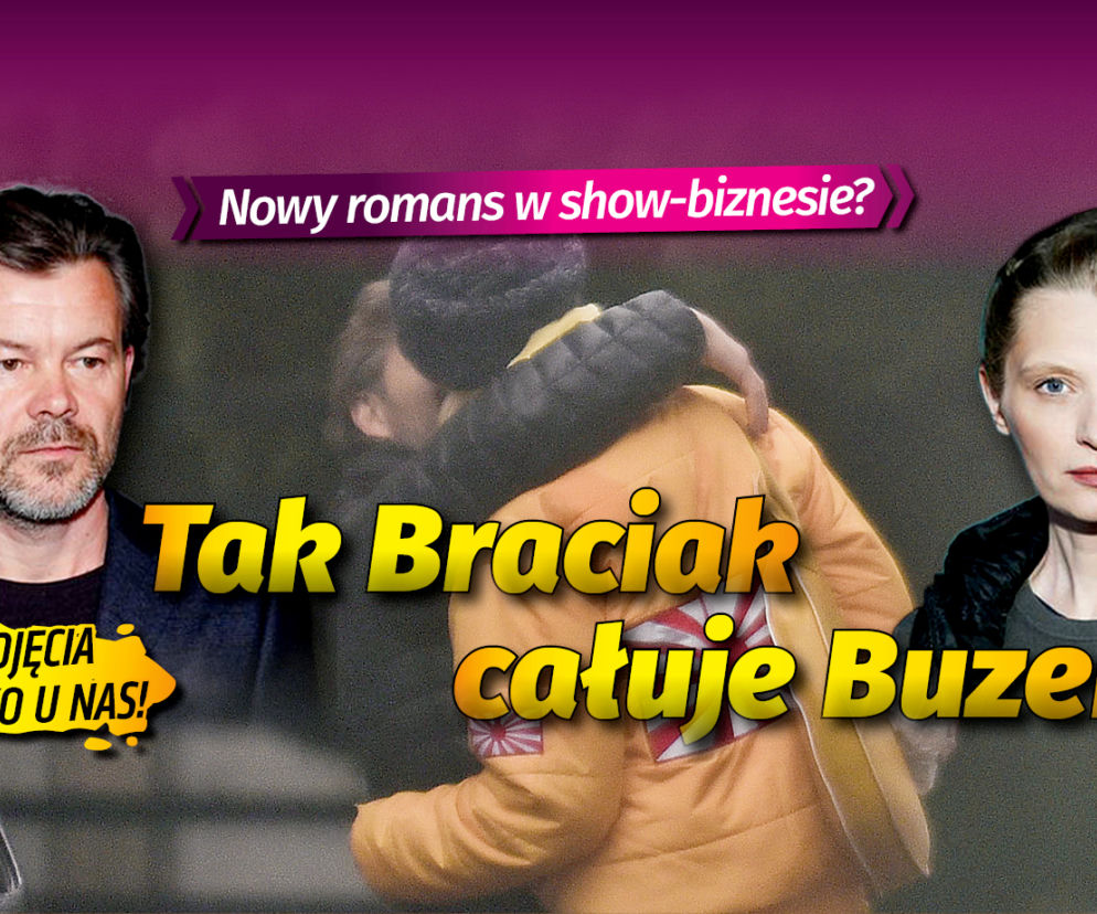 SG Tak Braciak całuje Buzek!