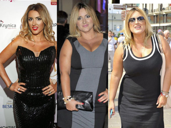 Tak chudła i przybierała na wadze Karolina Szostak. Jej zjawiskowa uroda zawsze robiła wrażenie