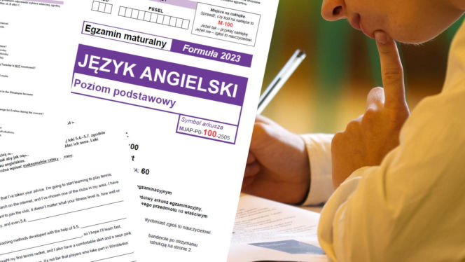 Angielski 2026 matura arkusz cke wraz z odpowiedziami. Zobacz, czy zdałeś. Do ściągnięcia wszystko