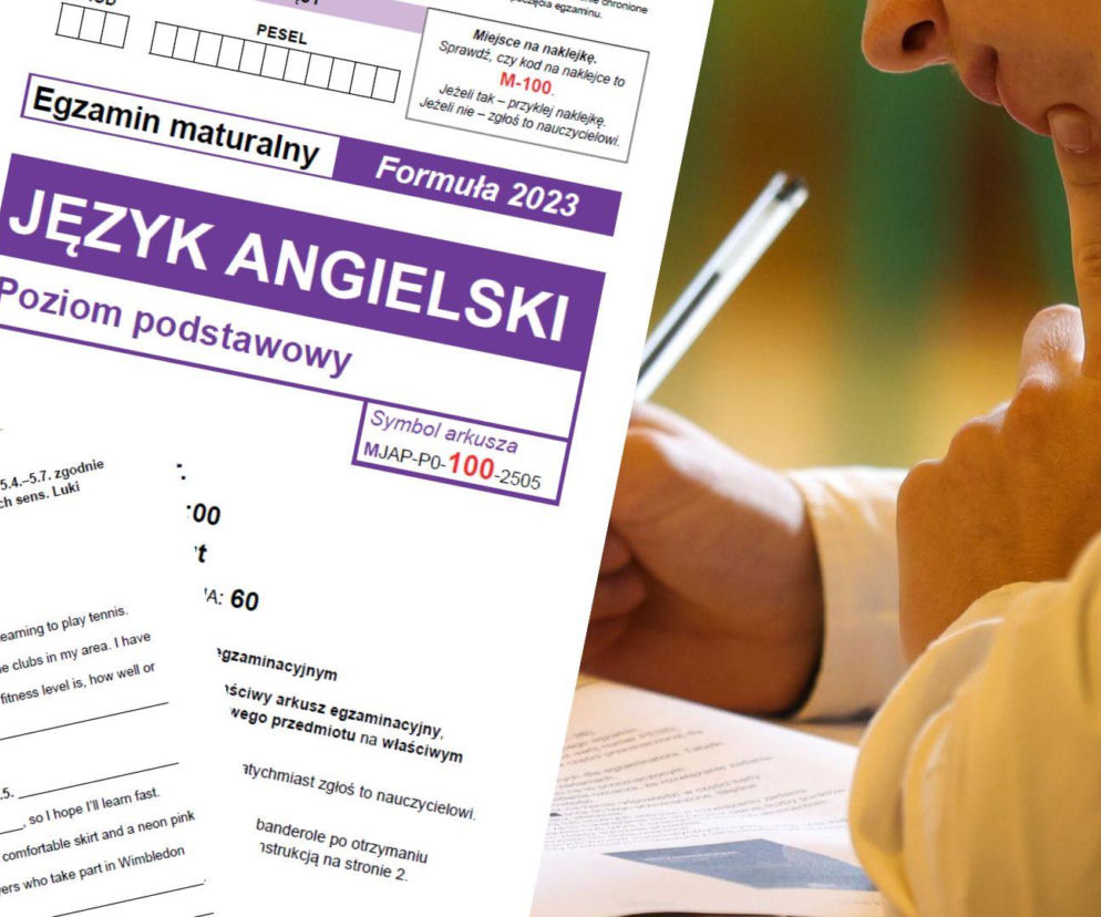 Angielski 2026 matura wszystkie odpowiedzi do arkusza CKE już są