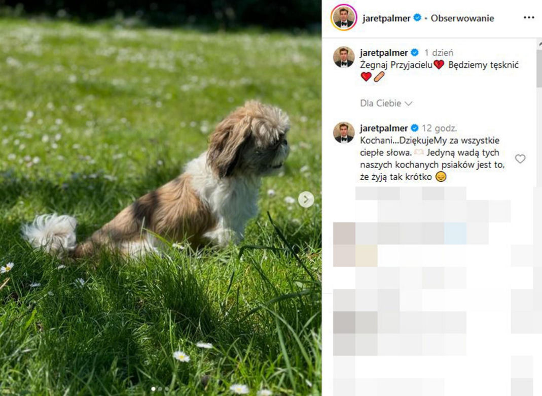 Kolejna śmierć w rodzinie Ani Przybylskiej! Jarosław Bieniuk pożegnał kogoś ważnego
