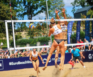 Mistrzostwa Europy w siatkówce plażowej 2026 w Starych Jabłonkach. Polacy walczą o awans
