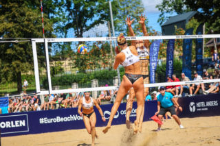 Mistrzostwa Europy w siatkówce plażowej 2026 w Starych Jabłonkach. Polacy walczą o awans