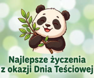 Kartka na Dzień Teściowej