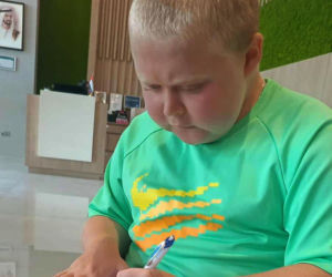 Tymek poleciał na leczenie do Dubaju