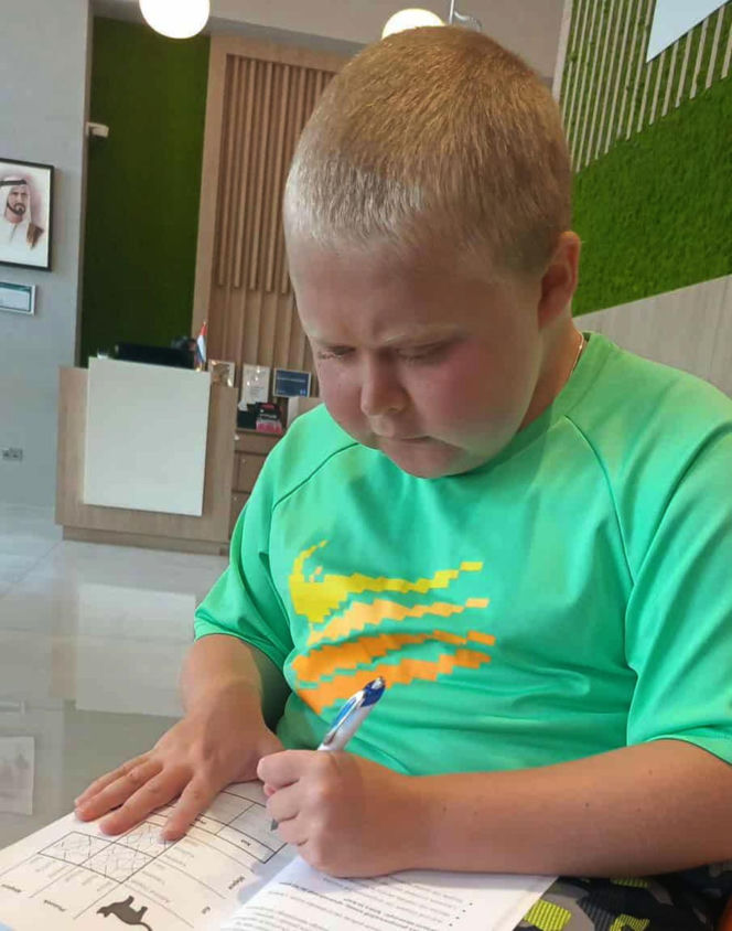 Tymek poleciał na leczenie do Dubaju