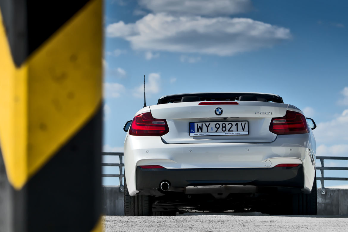 BMW 220i Cabrio M-package