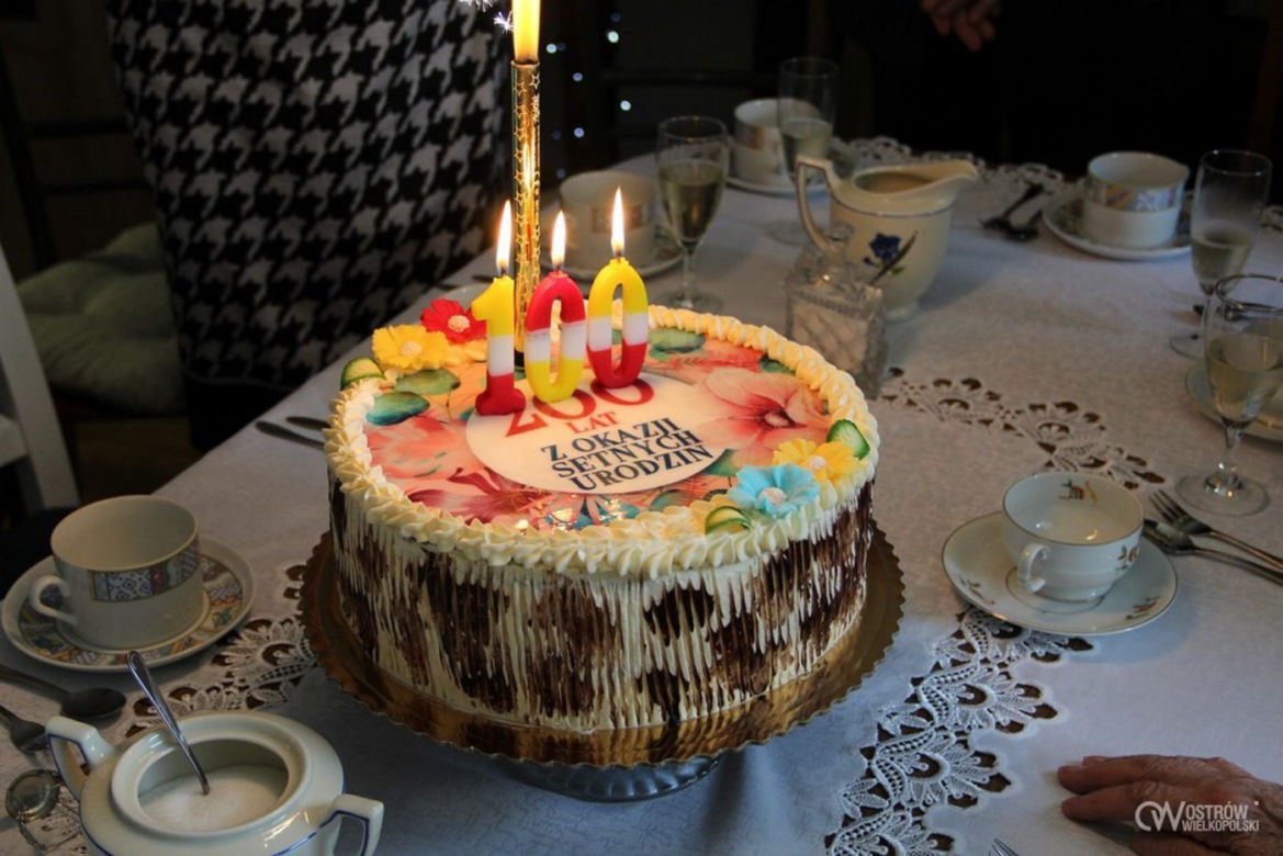 Żyję 100 lat bo jem dżem z pokrzywą