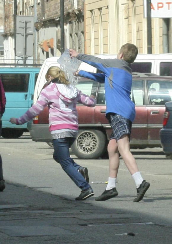 Lany Poniedziałek na warszawskiej Pradze - rok 2012