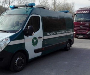 Naćpany kierowca 40-tonowego składu