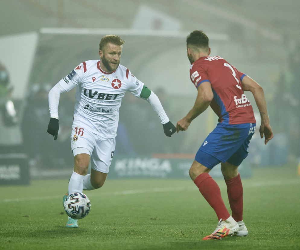 Wisła Kraków - Raków Częstochowa