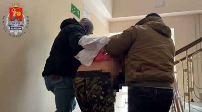 Zwłoki małżeństwa na Targówku. Bylismy na miejscu dramatu