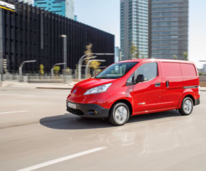 Elektryczny Nissan e-NV200
