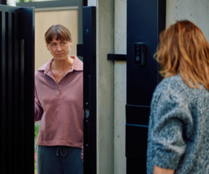 Na Wspólnej, odc. 4302. Ewelina Kalska (Marta Malikowska), Weronika (Renata Dancewicz)