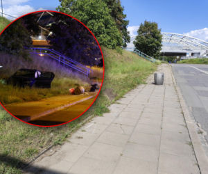 Hubert B. pędził 70 km/h tam, gdzie było 30. Zabił młode małżeństwo, ich córeczka walczy o życie
